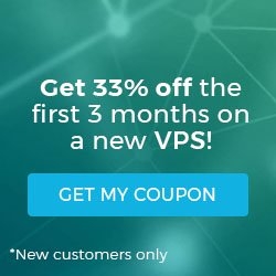 Get 33% off the first 3 months on a new VPS!
