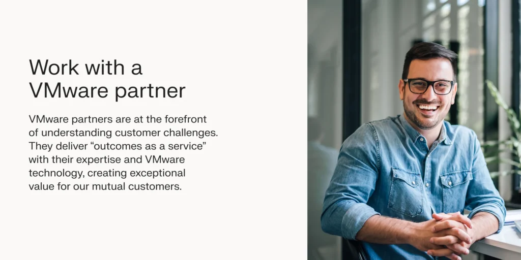 VMware's ecosystem partners collaborate to enhance virtualization and cloud solutions.