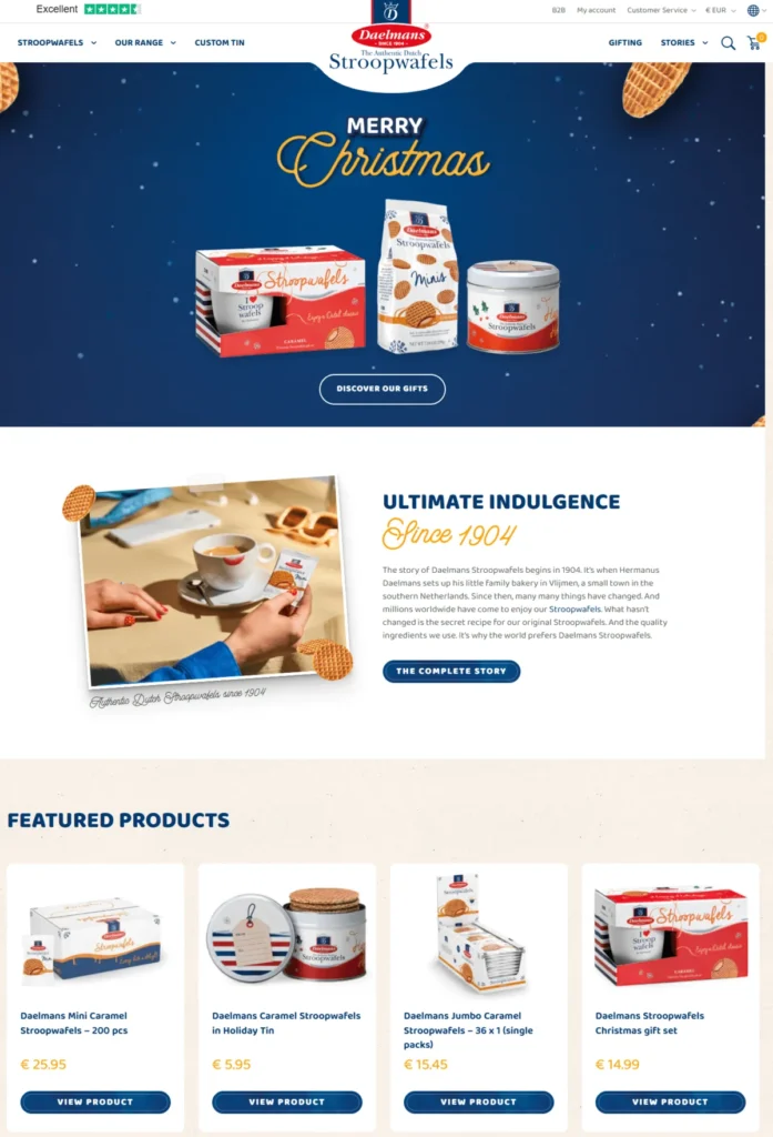 Stroopwafels’s homepage.